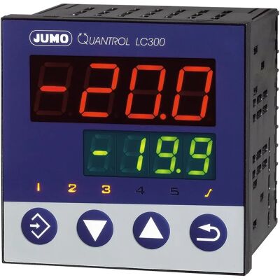 Jumo LC300 Temperaturreglerer - PID, Universal Eingang Jumo LC300 Temperaturreglerer - PID, Universal Eingang