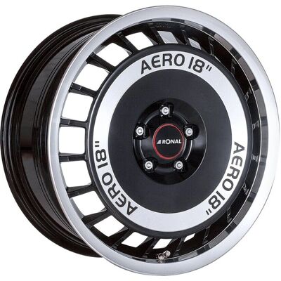 RONAL R50 Aero 8.0X18 Et45 112X5 76 - Rueda RONAL R50 Aero 8.0X18 Et45 112X5 76 - Rueda
