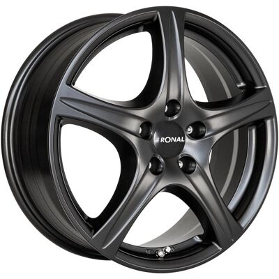 RONAL R56 6.5X16 Matt Schwarz Felge - Wheel RONAL R56 6.5X16 Matt Schwarz Felge - Wheel