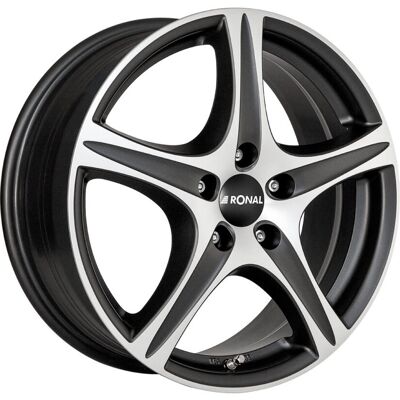 Rueda RONAL R56 Negro Mate 16 Pulgadas Rueda RONAL R56 Negro Mate 16 Pulgadas