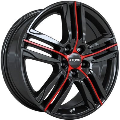 RONAL R57 Mcr 7.5X19 Offset ET40 Patron 5x105 - Roue - Publicité RONAL R57 Mcr 7.5X19 Offset ET40 Patron 5x105 - Roue - Publicité