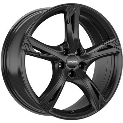 RONAL R62 8.0X19 Schwarz Felge - Wheel Rim RONAL R62 8.0X19 Schwarz Felge - Wheel Rim