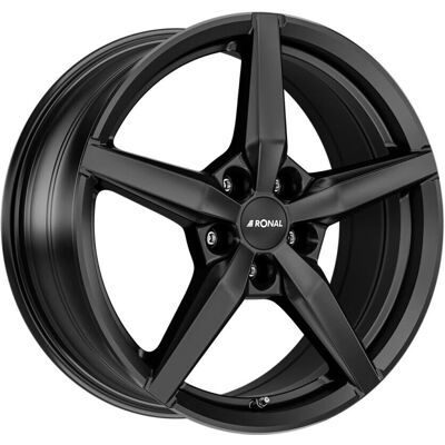 RONAL R69 8.0X18 Jetblack-Mate - Rad RONAL R69 8.0X18 Jetblack-Mate - Rad