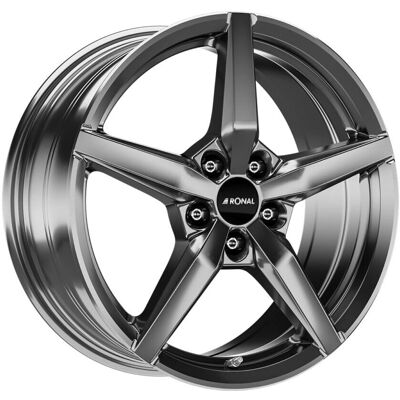 RONAL R69 7.5X17 Et55 5X120 Grau Magnetisch Felge RONAL R69 7.5X17 Et55 5X120 Grau Magnetisch Felge
