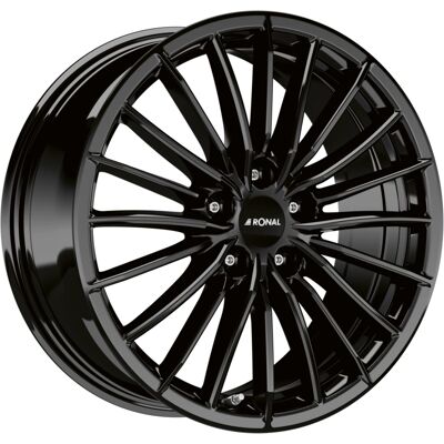 RONAL R68 9.0X18 Offset ET52 5X112 Jetblack - Roue - Publicité RONAL R68 9.0X18 Offset ET52 5X112 Jetblack - Roue - Publicité