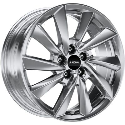 RONAL R70 9.0X18 Et52 5X112 Platino Rad - Wheel RONAL R70 9.0X18 Et52 5X112 Platino Rad - Wheel