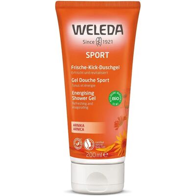 WELEDA Arnika Duschgel - Frisch, Sanft, Vegan WELEDA Arnika Duschgel - Frisch, Sanft, Vegan
