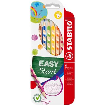 STABILO Easycolors - Ergonomische Buntstifte für Linkshänder STABILO Easycolors - Ergonomische Buntstifte für Linkshänder