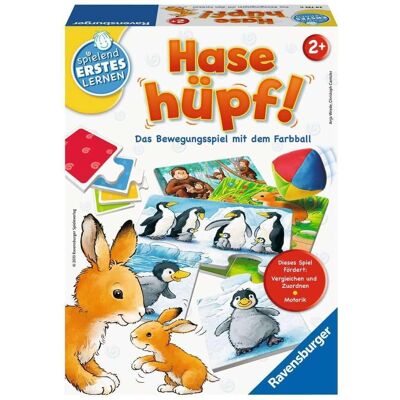 Ravensburger 24735 - Learning Through Play: Bunny Hop - Educational Game Ravensburger 24735 - Learning Through Play: Bunny Hop - Educational Game
