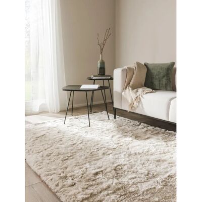 Tapis shaggy beige Benuta - Tapis - Publicité Tapis shaggy beige Benuta - Tapis - Publicité