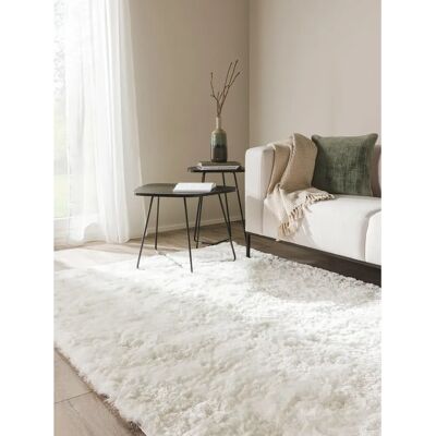 Tapis Blanc à Haute Pile Benuta - Tapis - Publicité Tapis Blanc à Haute Pile Benuta - Tapis - Publicité