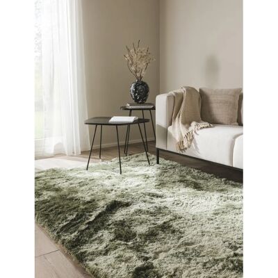Tapis Shaggy Vert Benuta - Tapis - Publicité Tapis Shaggy Vert Benuta - Tapis - Publicité