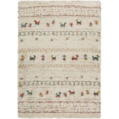Benuta Gobi Beige - Tapis Berbère à poil long - Publicité Benuta Gobi Beige - Tapis Berbère à poil long - Publicité