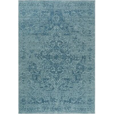 Tapis Benuta Tosca Coton Bleu - Patchwork, Vintage - 155x235cm - Publicité Tapis Benuta Tosca Coton Bleu - Patchwork, Vintage - 155x235cm - Publicité