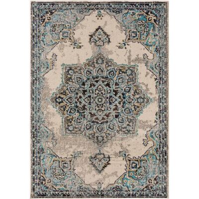 Alfombra Casa Patchwork - 140x200 cm - Estilo Ornamento Alfombra Casa Patchwork - 140x200 cm - Estilo Ornamento