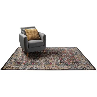 Tapis multicolore Benuta 160x230cm - Patchwork Vintage - Publicité Tapis multicolore Benuta 160x230cm - Patchwork Vintage - Publicité
