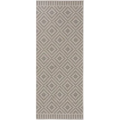 BENUTA - Metro - Polipropileno - Gris - Alfombra BENUTA - Metro - Polipropileno - Gris - Alfombra