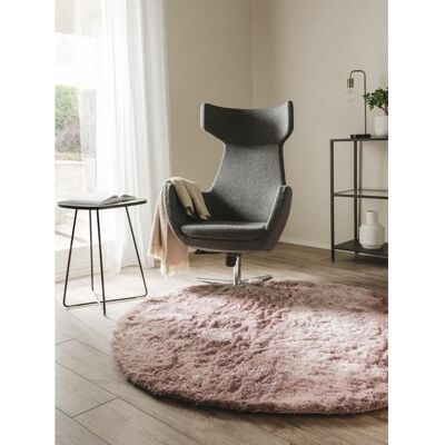 Tapis rond Benuta R160 - Style Glamour - Publicité Tapis rond Benuta R160 - Style Glamour - Publicité