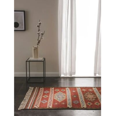 Tapis Kilim en Laine Zohra de Benuta - Tissé à la Main à Poil Court - Type de Tapis - Publicité Tapis Kilim en Laine Zohra de Benuta - Tissé à la Main à Poil Court - Type de Tapis - Publicité