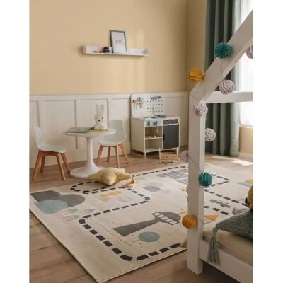 Alfombra infantil Benuta Juno color beige - 120x170 cm Alfombra infantil Benuta Juno color beige - 120x170 cm