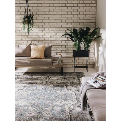 Tapis Artis 11 Gris de Benuta - Moderne Intérieur/Extérieur 80x165cm Tapis Artis 11 Gris de Benuta - Moderne Intérieur/Extérieur 80x165cm
