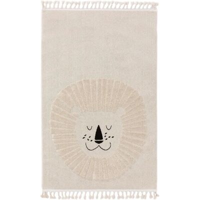Alfombra infantil Benuta Momo - Cremosa - 90x130 cm - Alfombra para niños Alfombra infantil Benuta Momo - Cremosa - 90x130 cm - Alfombra para niños