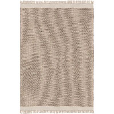 Alfombra de lana Benuta - Tejida a mano con flecos - 200x300cm - Elegancia natural Alfombra de lana Benuta - Tejida a mano con flecos - 200x300cm - Elegancia natural