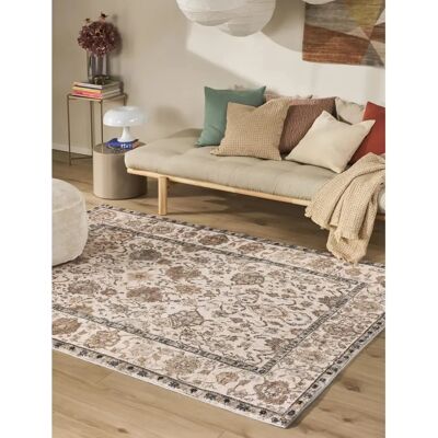 Benuta Mara Beige 160x230 Ornament - Tapis - Publicité Benuta Mara Beige 160x230 Ornament - Tapis - Publicité