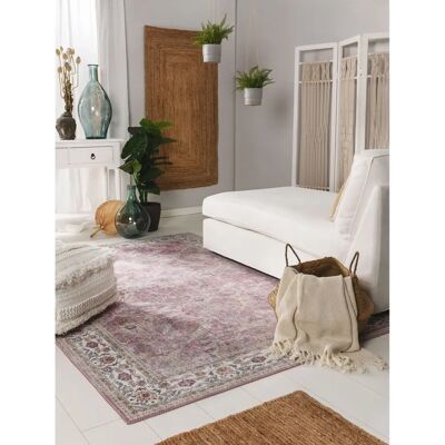 Benuta LAURY 2 - rose poudré - style électrique - 160x230 - tapis - Publicité Benuta LAURY 2 - rose poudré - style électrique - 160x230 - tapis - Publicité