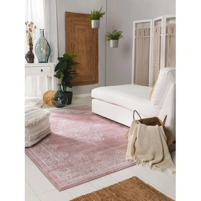 Tapis Laury 7 Benuta - Éléments éclectiques - Rose - 160x230 - Publicité Tapis Laury 7 Benuta - Éléments éclectiques - Rose - 160x230 - Publicité