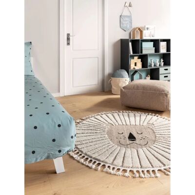 Tapis rond pour enfants Benuta - Diamètre 120cm - Design adapté aux enfants - Publicité Tapis rond pour enfants Benuta - Diamètre 120cm - Design adapté aux enfants - Publicité