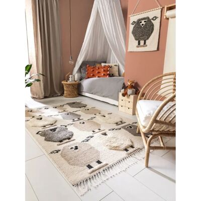 Tapis enfant Benuta 160x230 Créme - Tapis - Publicité Tapis enfant Benuta 160x230 Créme - Tapis - Publicité