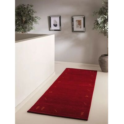 Tapis de couloir en laine Benuta Jamal - Fait à la main, Hydrofuge, 80x300cm - Tapis - Publicité Tapis de couloir en laine Benuta Jamal - Fait à la main, Hydrofuge, 80x300cm - Tapis - Publicité