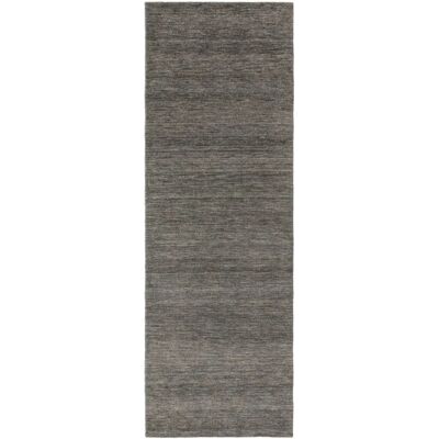 Benuta Modèle - Tapis de couloir en laine - Gris - 70x200cm - Publicité Benuta Modèle - Tapis de couloir en laine - Gris - 70x200cm - Publicité