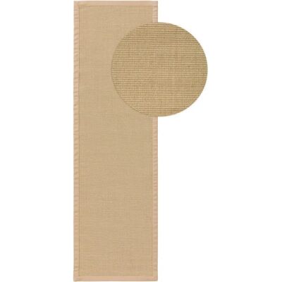 Tapis Sana Sisal Beige - Sana - Publicité Tapis Sana Sisal Beige - Sana - Publicité