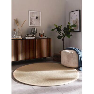 Tapis rond en sisal Benuta - Style classique - 150cm - Publicité Tapis rond en sisal Benuta - Style classique - 150cm - Publicité