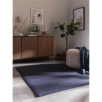 Alfombra Sana Azul - Estilo Clásico 150x150cm Alfombra Sana Azul - Estilo Clásico 150x150cm