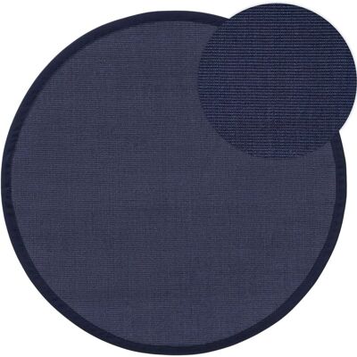Tapis sisal Benuta Sana - Rond 250cm Style Classique - Bleu - Publicité Tapis sisal Benuta Sana - Rond 250cm Style Classique - Bleu - Publicité