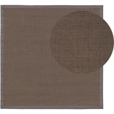 Tapis Sana Gris Benuta - Classique Carré 150x150 - Publicité Tapis Sana Gris Benuta - Classique Carré 150x150 - Publicité