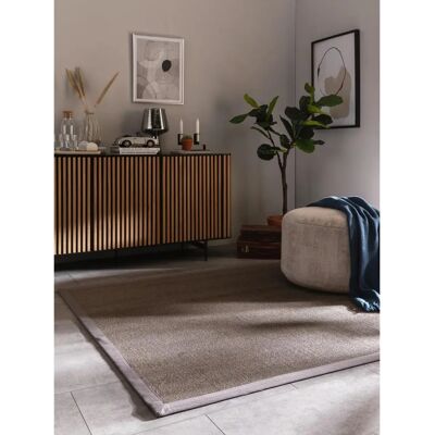 Alfombra Sana Gris Benuta - Clásico Cuadrada 150x150 Alfombra Sana Gris Benuta - Clásico Cuadrada 150x150