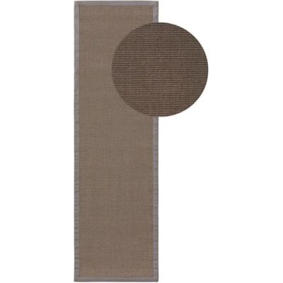 Benuta - Sana - Gris - 70 x 240 cm - Tapis - Publicité Benuta - Sana - Gris - 70 x 240 cm - Tapis - Publicité