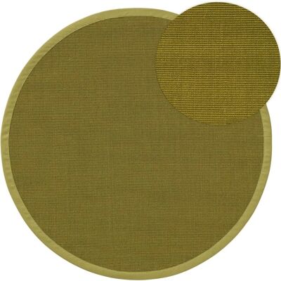 Tapis Sana en sisal BENUTA - Rond 150cm - Fibre naturelle durable - Publicité Tapis Sana en sisal BENUTA - Rond 150cm - Fibre naturelle durable - Publicité
