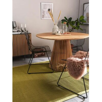 Tapis Benuta Sana 200x300 cm Sisal Vert - Tapis - Publicité Tapis Benuta Sana 200x300 cm Sisal Vert - Tapis - Publicité