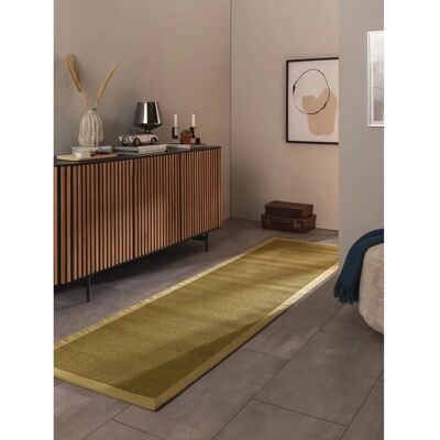 Tapis sisal Benuta - Vert 70x300cm - Tapis en sisal - Publicité Tapis sisal Benuta - Vert 70x300cm - Tapis en sisal - Publicité
