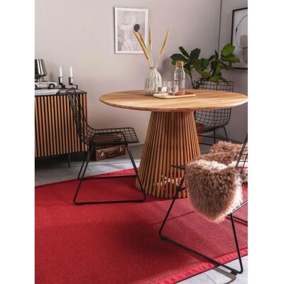 Alfombra de Sisal Benuta - Rojo - Estilo Clásico Alfombra de Sisal Benuta - Rojo - Estilo Clásico