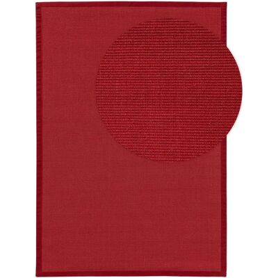 Tapis Sana Rouge - Style Classique 160x230 - Publicité Tapis Sana Rouge - Style Classique 160x230 - Publicité
