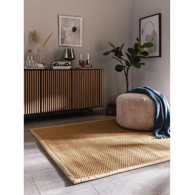 Alfombra de sisal beige Greta de Benuta - Cuadrada 150x150cm Alfombra de sisal beige Greta de Benuta - Cuadrada 150x150cm