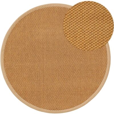Tapis rond en sisal Benuta - Style scandinave classique - 200cm - Publicité Tapis rond en sisal Benuta - Style scandinave classique - 200cm - Publicité