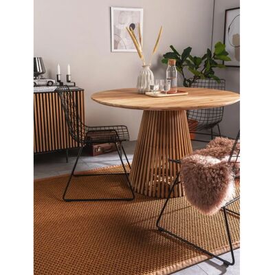 Tapis Greta en sisal marron clair - 140x200 cm - Publicité Tapis Greta en sisal marron clair - 140x200 cm - Publicité
