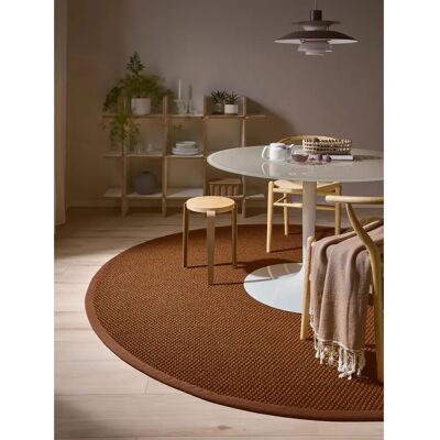 Tapis rond en sisal Benuta - Style scandinave classique - 150cm - Publicité Tapis rond en sisal Benuta - Style scandinave classique - 150cm - Publicité